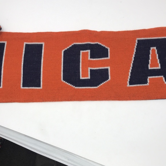 - Chicago Bears Acrylic Scarf Double Sided - Picture 9 of 13